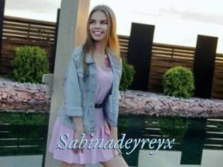 Sabinadeyreyx