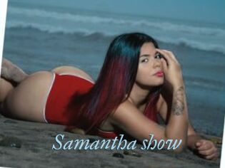 Samantha_show