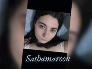 Sashamaroon