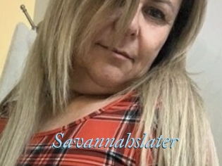 Savannahslater