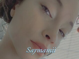 Saymamii