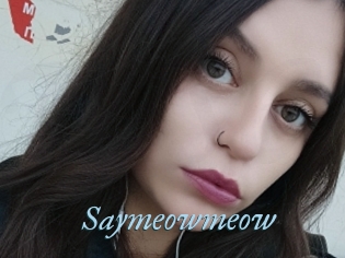 Saymeowmeow