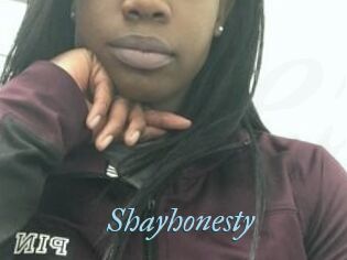 Shayhonesty
