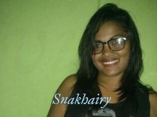 Snakhairy