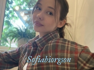 Sofiabiorgson