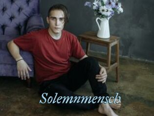 Solemnmensch