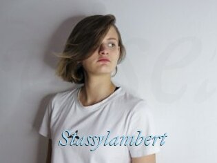 Stassylambert
