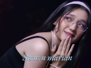 Stons_n_marian