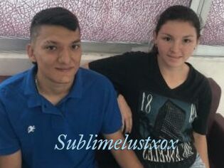 Sublimelustxox