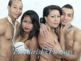 TwoGirlsFkTwGuys