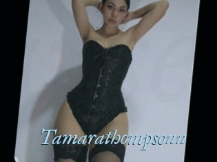 Tamarathompsonn