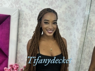 Tifanydecket