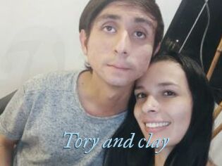 Tory_and_clay
