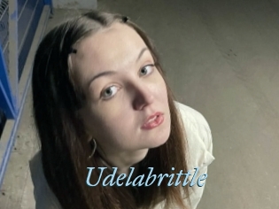 Udelabrittle