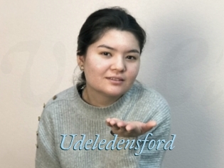 Udeledensford