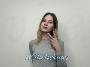Willetteknies