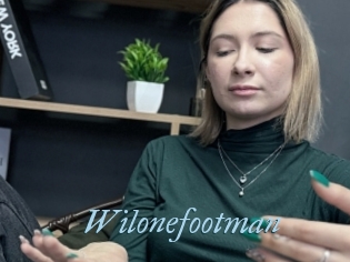 Wilonefootman