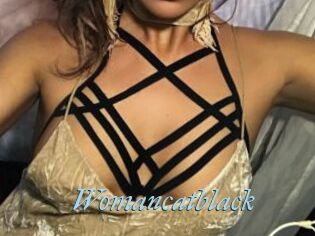 Womancatblack