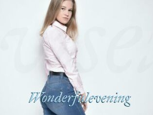 Wonderfulevening