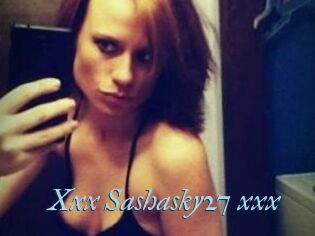Xxx_Sashasky27_xxx
