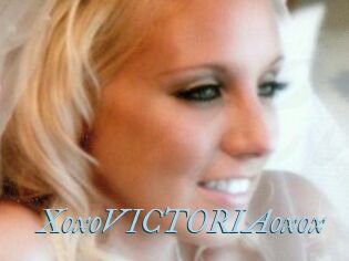 XoxoVICTORIAoxox