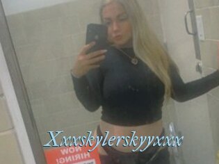 Xxxskylerskyyxxx