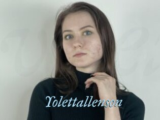 Yolettallenson