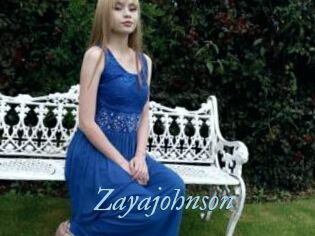 Zayajohnson
